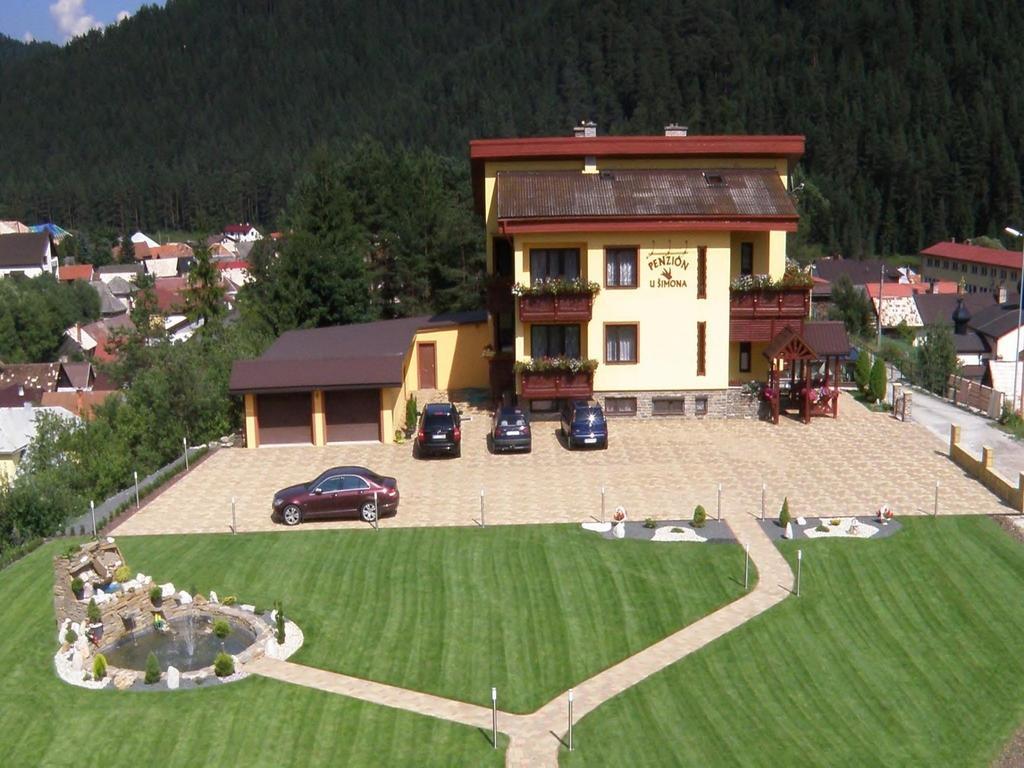 Penzion U Simona Vernár Exterior foto